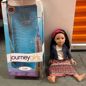 No Boundaries Black and Pink Fashion Doll Set